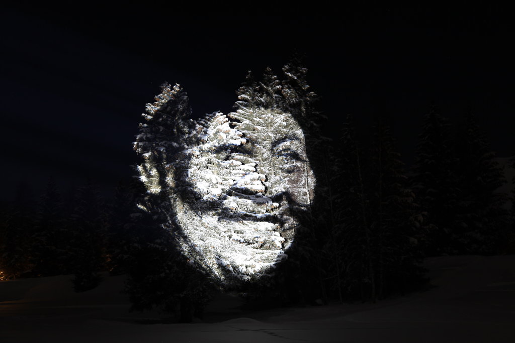 Chemin des Lanternes, Montana (26.01.2021)