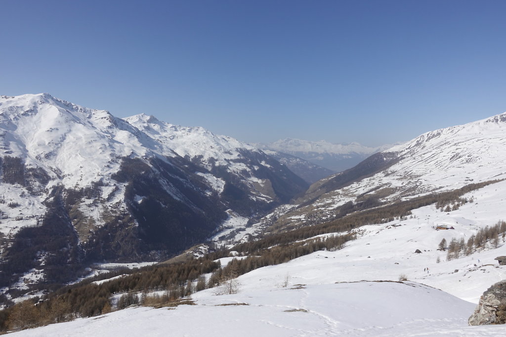 Col de Bréonna, Val d'Hérens (27.02.2021)