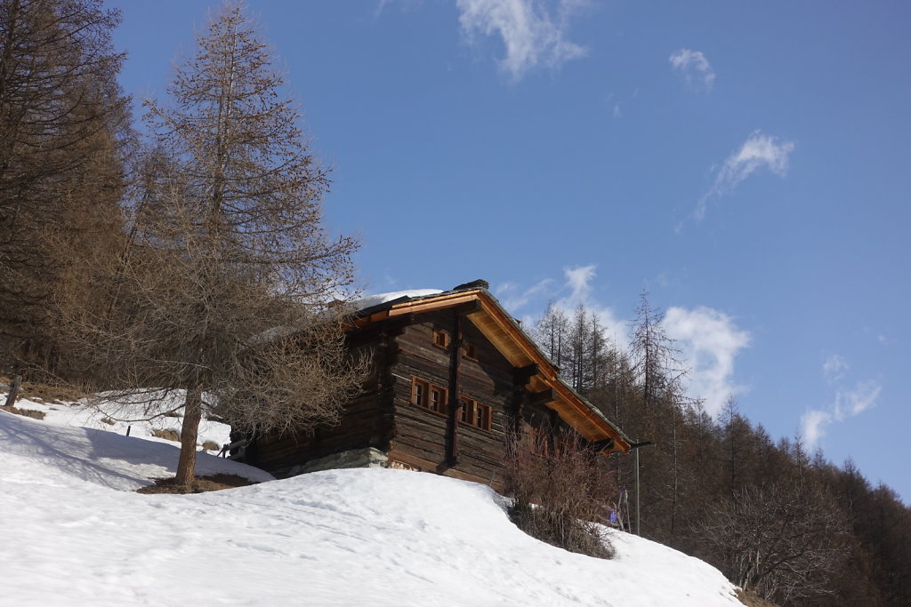 Col de Bréonna, Val d'Hérens (27.02.2021)