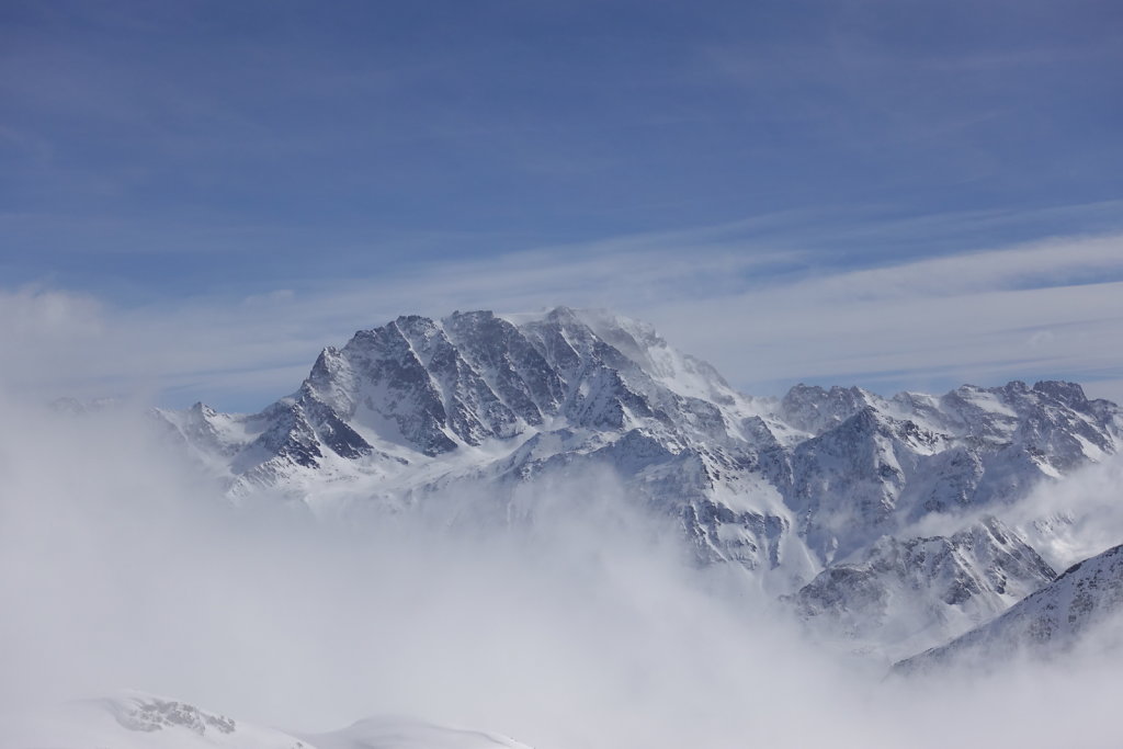 Col du Bastillon, Super St-Bernard (22.03.2021)