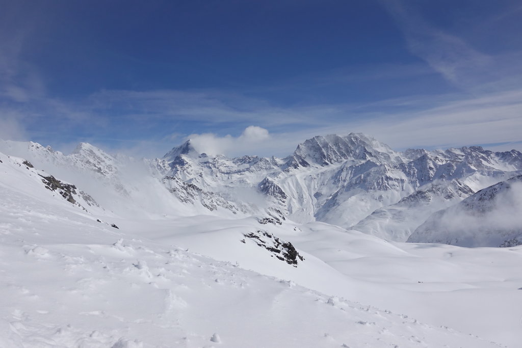 Col du Bastillon, Super St-Bernard (22.03.2021)
