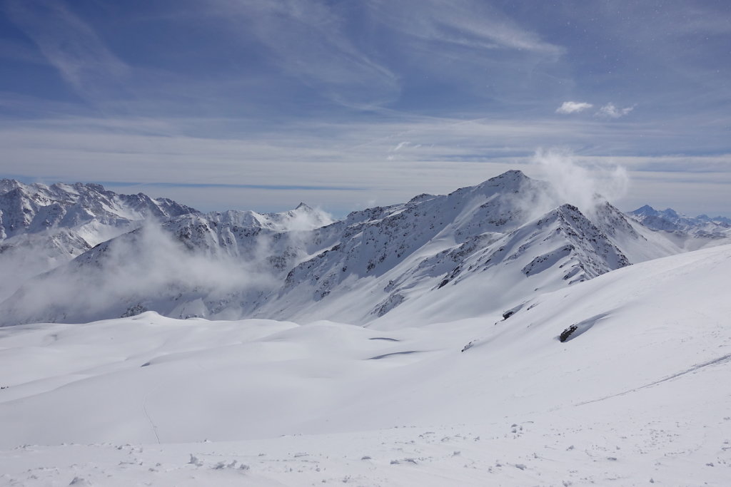 Col du Bastillon, Super St-Bernard (22.03.2021)