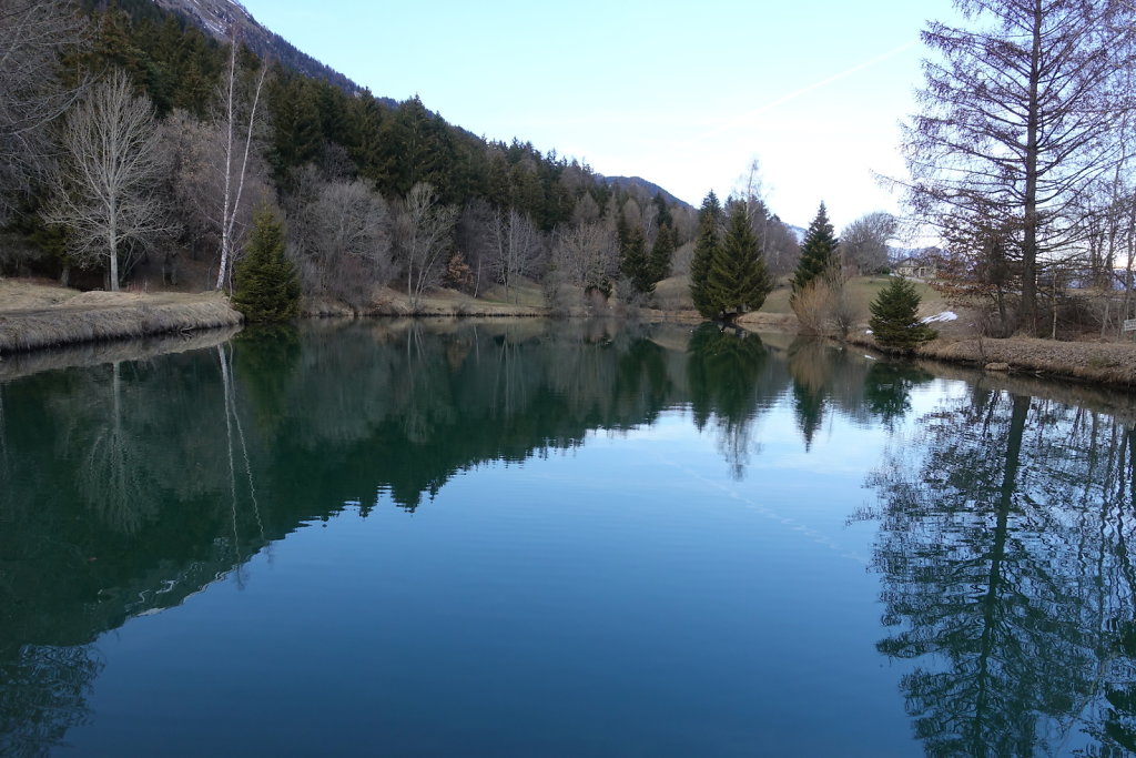 Chandolin - Etang du Binii (02.03.2021)
