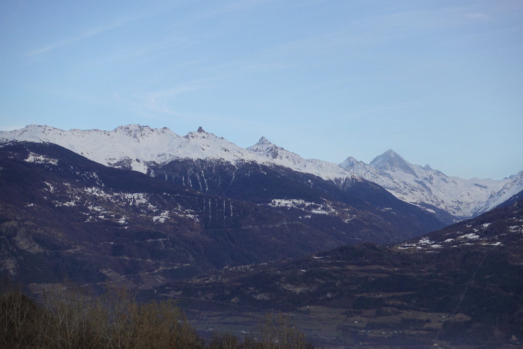 Chandolin - Etang du Binii (02.03.2021)