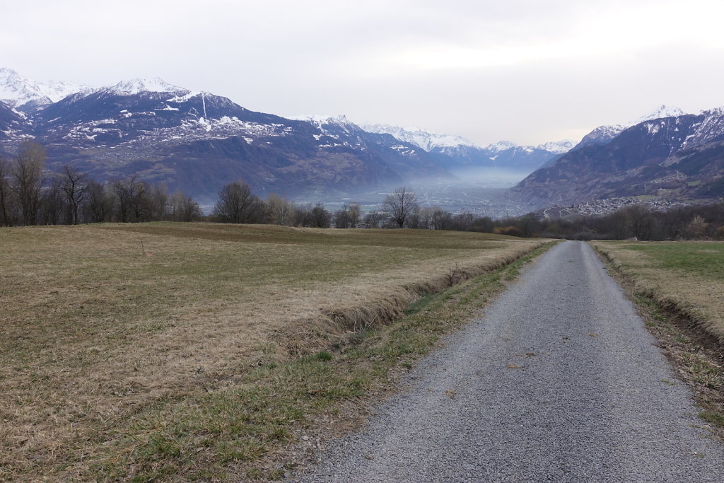 Chandolin - Etang du Binii (02.03.2021)