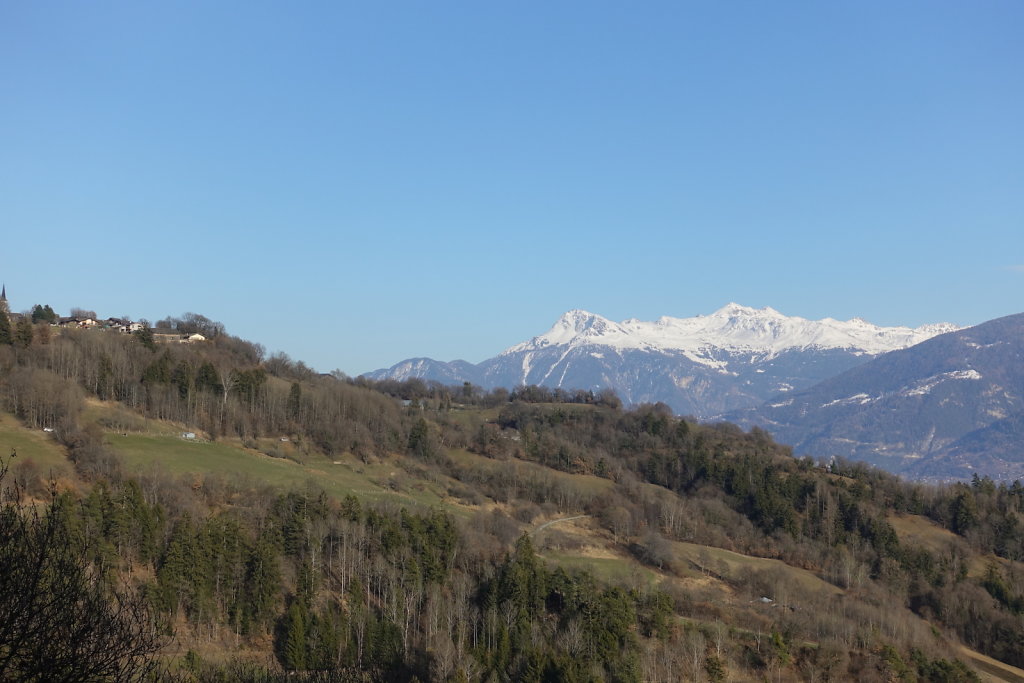 Etang Rocher - Mayens de la Zour (10.03.2021)