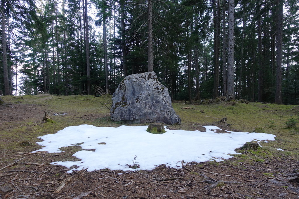 Etang Rocher - Mayens de la Zour (10.03.2021)