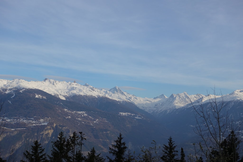 Etang Rocher - Mayens de la Zour (10.03.2021)