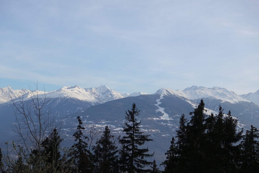 Etang Rocher - Mayens de la Zour (10.03.2021)