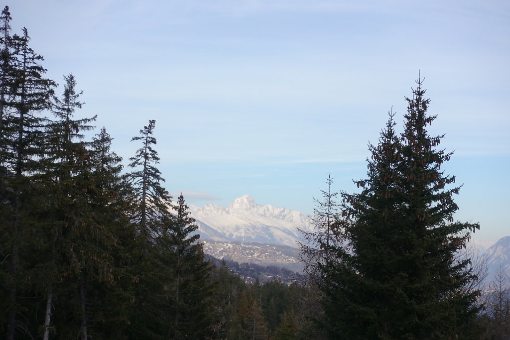 Etang Rocher - Mayens de la Zour (10.03.2021)