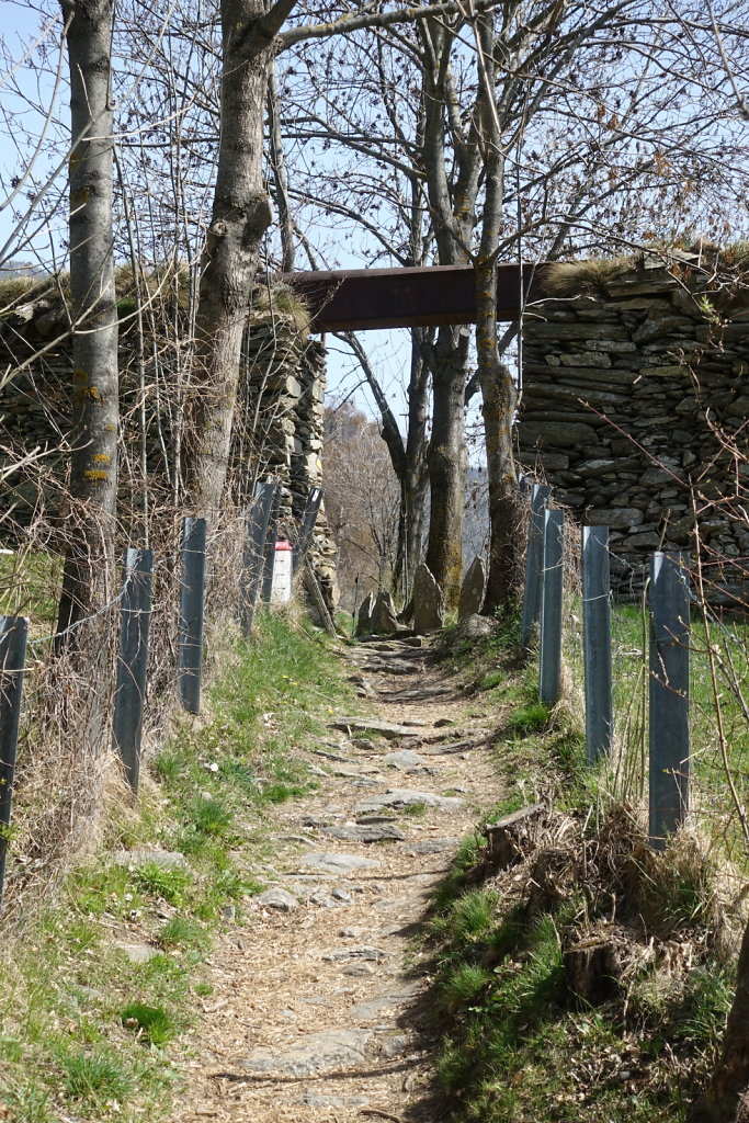 Rampe sud du Lötschberg: Hohtenn - Ausserberg (02.04.2021)