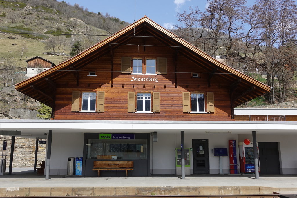 Rampe sud du Lötschberg: Hohtenn - Ausserberg (02.04.2021)