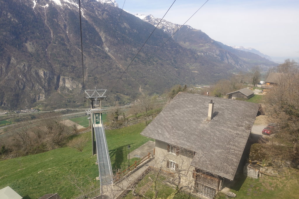 Dorénaz - Champex d'Allesse - La Giette (05.04.2021)