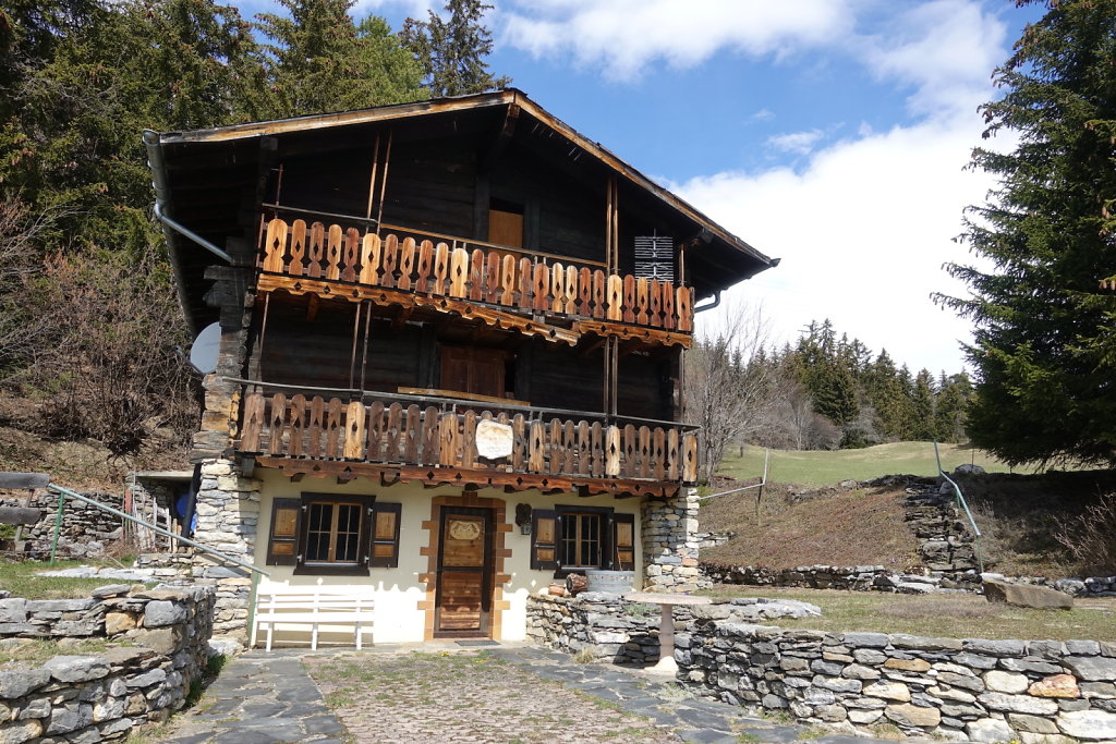 Aven - Sé du Pertuis (11.04.2021)