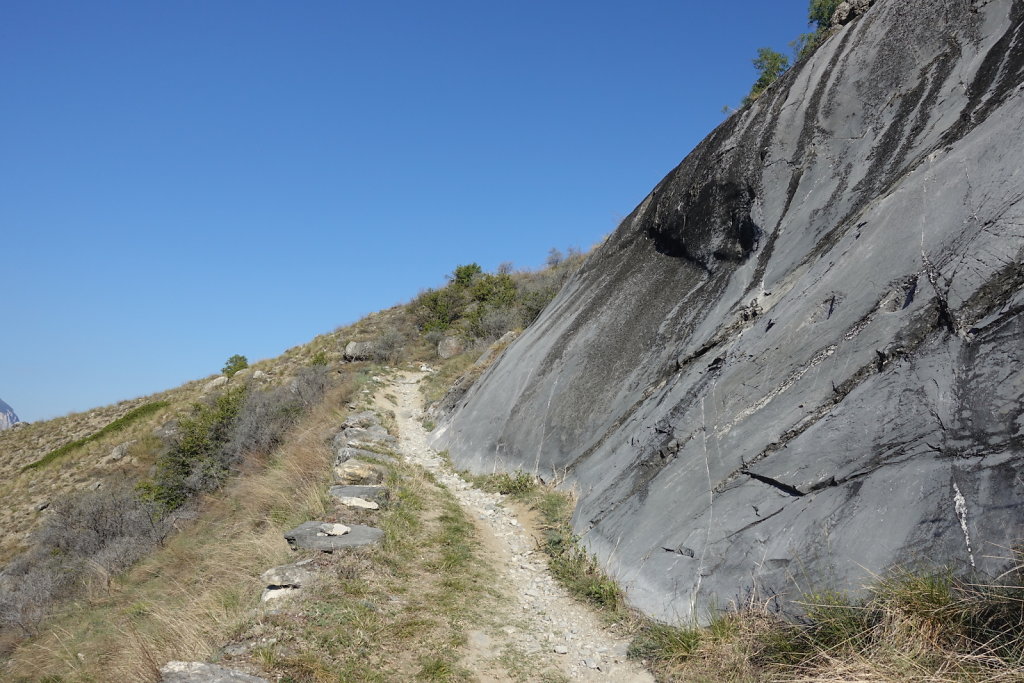 Niedergesteln, Rarnerchumma, Raron (24.04.2021)