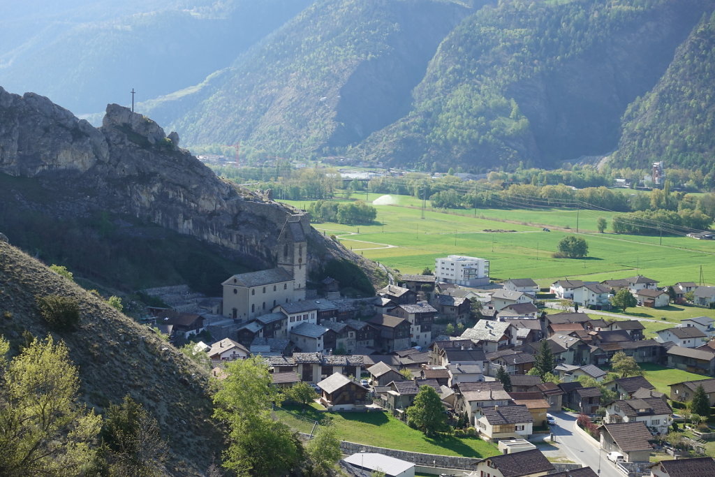 Niedergesteln, Rarnerchumma, Raron (24.04.2021)