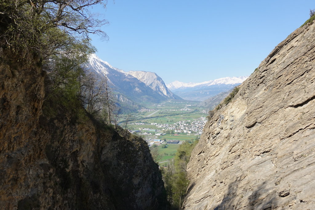 Niedergesteln, Rarnerchumma, Raron (24.04.2021)