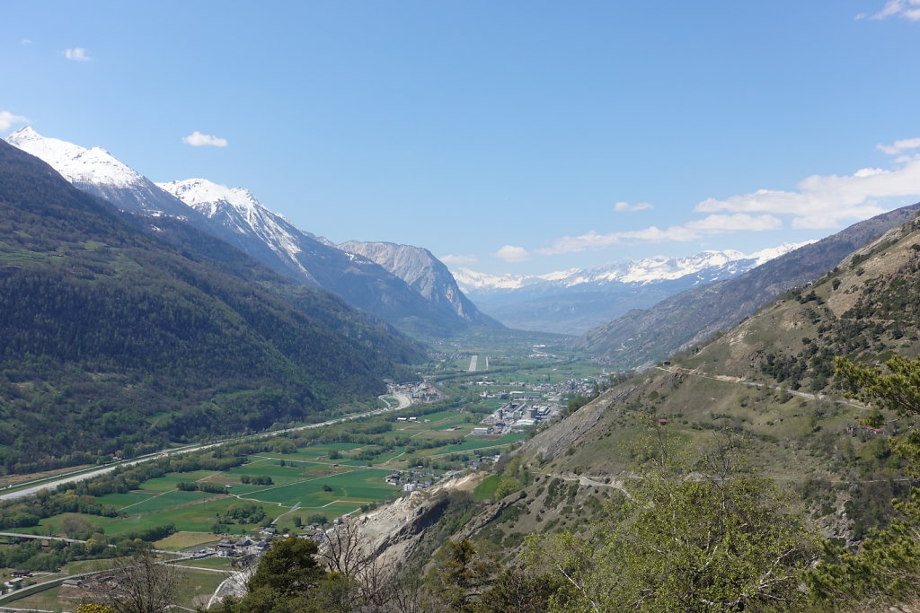 Niedergesteln, Rarnerchumma, Raron (24.04.2021)