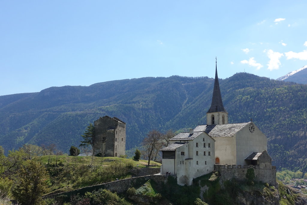 Niedergesteln, Rarnerchumma, Raron (24.04.2021)