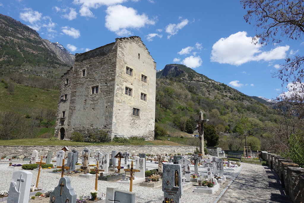 Niedergesteln, Rarnerchumma, Raron (24.04.2021)