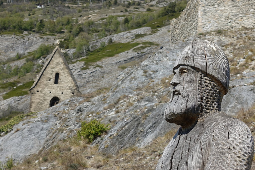 Niedergesteln, Rarnerchumma, Raron (24.04.2021)