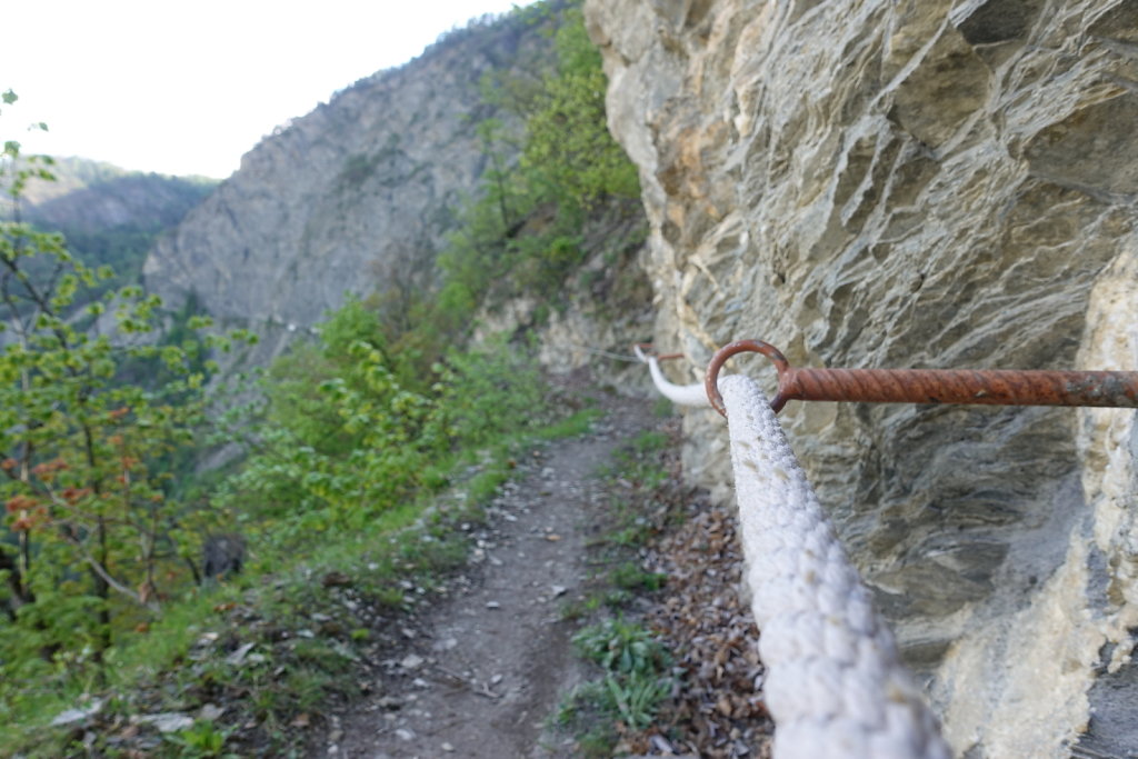 Les Planisses, Bisse du Sillonin, Icogne, Lens, Christ-Roi, Grand Bisse de Lens, Chelin, Bisse du Sillonin