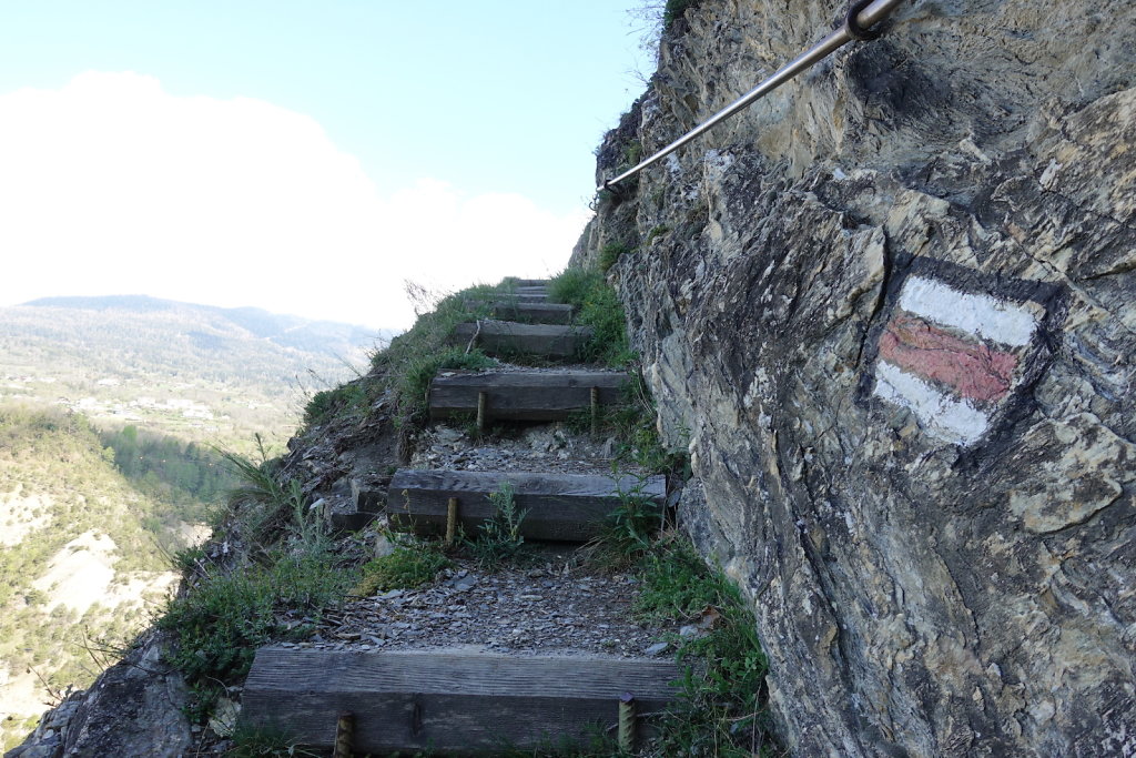 Les Planisses, Bisse du Sillonin, Icogne, Lens, Christ-Roi, Grand Bisse de Lens, Chelin, Bisse du Sillonin