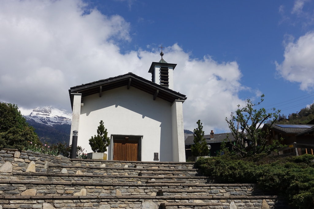 Les Planisses, Bisse du Sillonin, Icogne, Lens, Christ-Roi, Grand Bisse de Lens, Chelin, Bisse du Sillonin