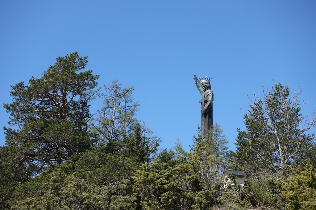 Les Planisses, Bisse du Sillonin, Icogne, Lens, Christ-Roi, Grand Bisse de Lens, Chelin, Bisse du Sillonin (03.05.2021)