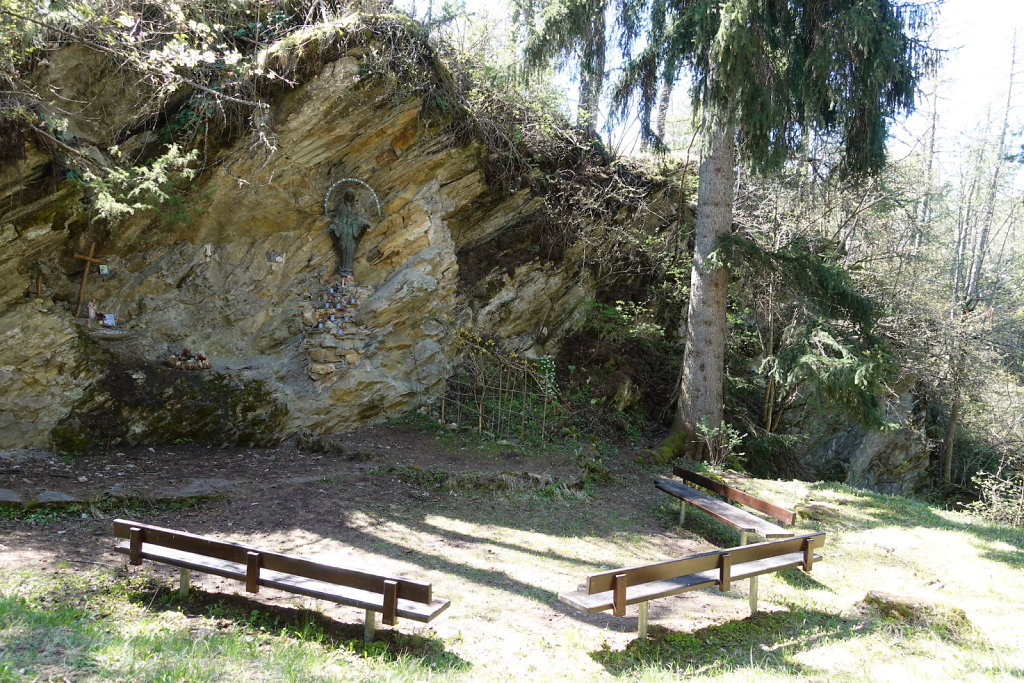 Les Planisses, Bisse du Sillonin, Icogne, Lens, Christ-Roi, Grand Bisse de Lens, Chelin, Bisse du Sillonin (03.05.2021)