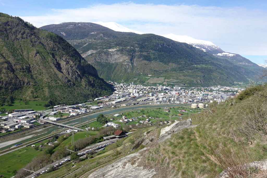 Eggerberg, Lalden, Gstein, Mund, Bobma, Finnu (08.05.2021)