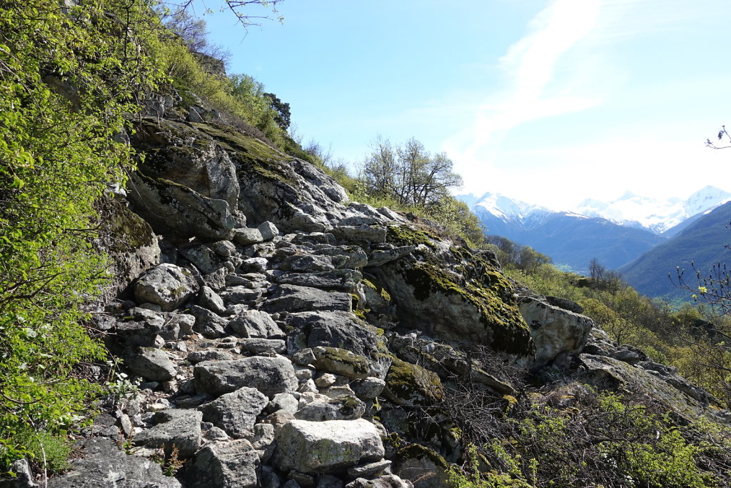 Eggerberg, Lalden, Gstein, Mund, Bobma, Finnu (08.05.2021)