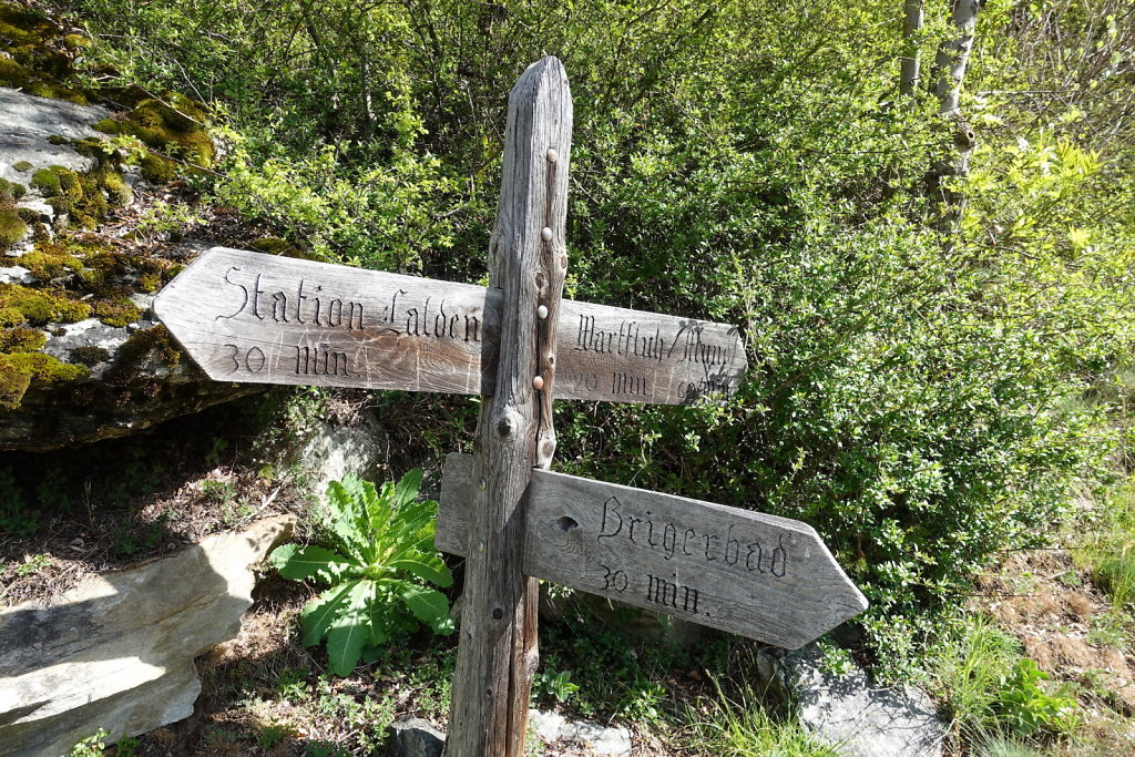 Eggerberg, Lalden, Gstein, Mund, Bobma, Finnu (08.05.2021)