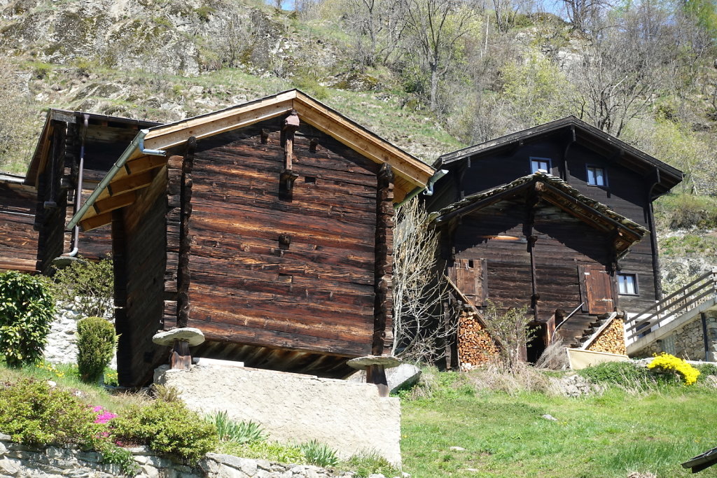 Eggerberg, Lalden, Gstein, Mund, Bobma, Finnu (08.05.2021)