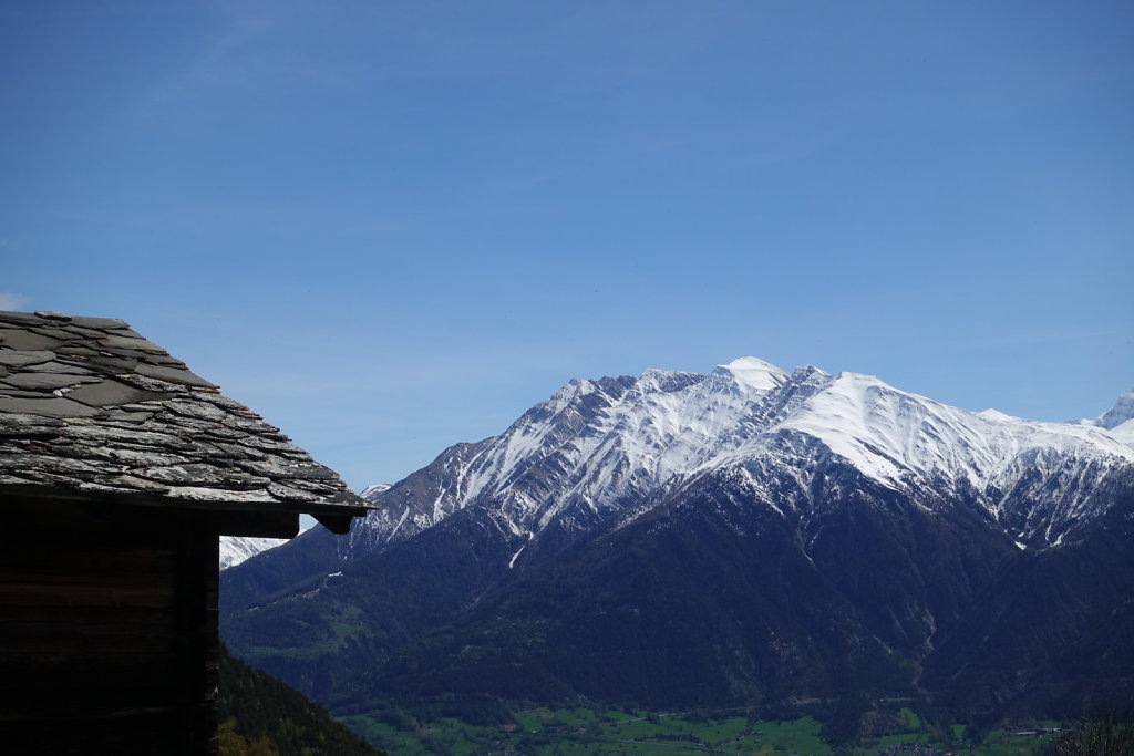 Eggerberg, Lalden, Gstein, Mund, Bobma, Finnu (08.05.2021)