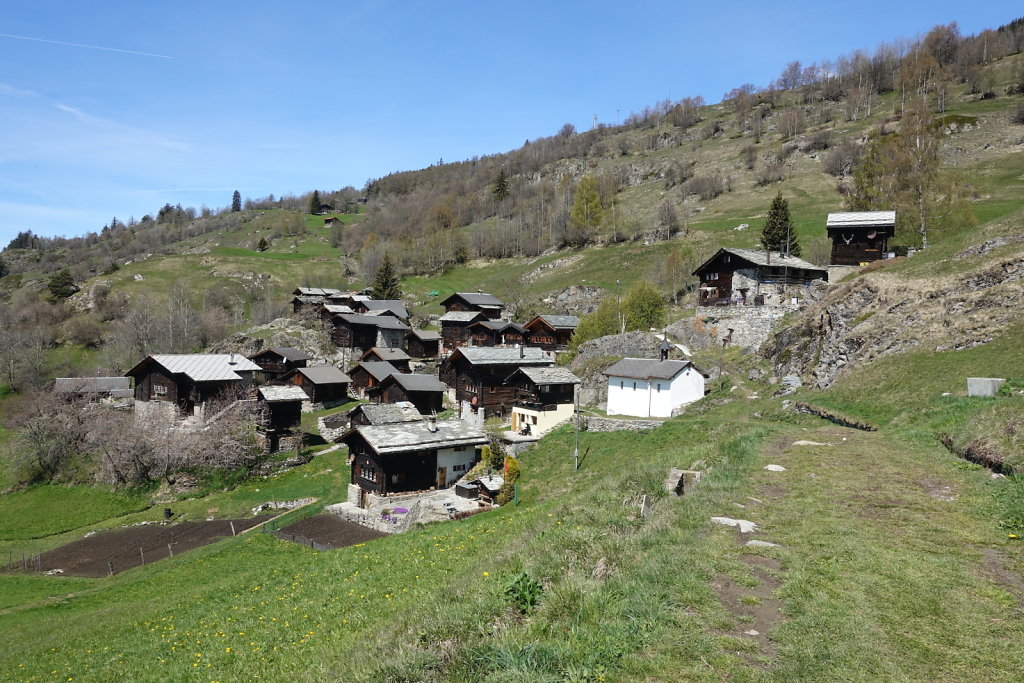 Eggerberg, Lalden, Gstein, Mund, Bobma, Finnu (08.05.2021)