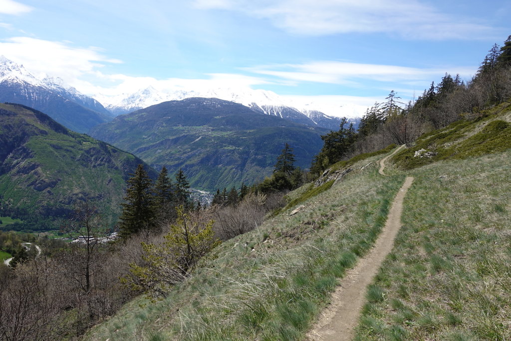 Eggerberg, Lalden, Gstein, Mund, Bobma, Finnu (08.05.2021)