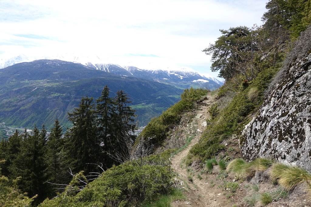 Eggerberg, Lalden, Gstein, Mund, Bobma, Finnu (08.05.2021)