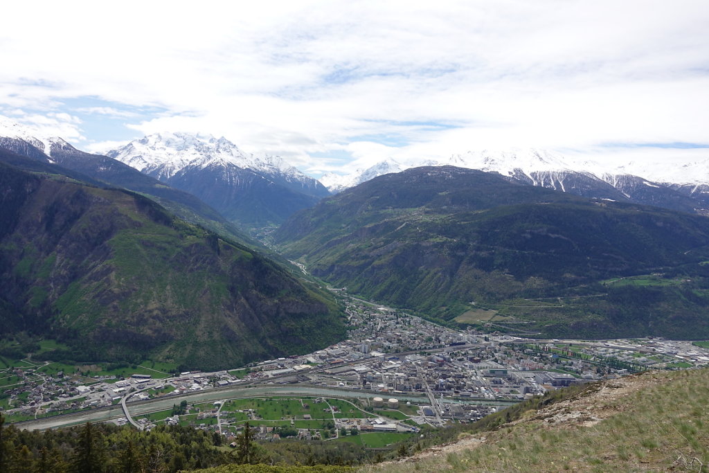 Eggerberg, Lalden, Gstein, Mund, Bobma, Finnu (08.05.2021)