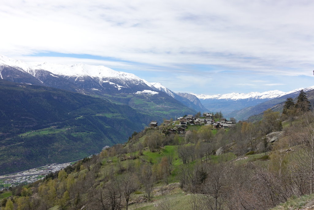 Eggerberg, Lalden, Gstein, Mund, Bobma, Finnu (08.05.2021)