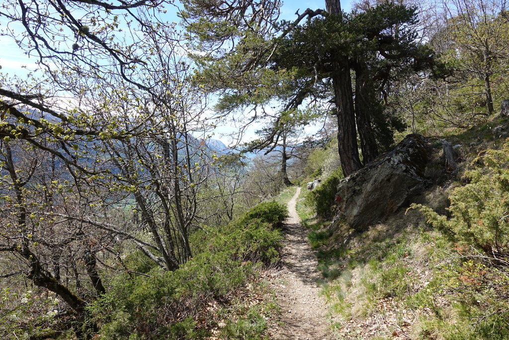 Eggerberg, Lalden, Gstein, Mund, Bobma, Finnu (08.05.2021)