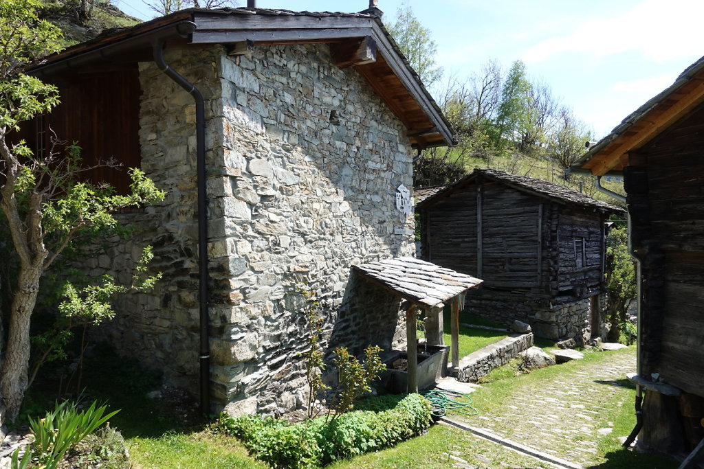 Eggerberg, Lalden, Gstein, Mund, Bobma, Finnu (08.05.2021)