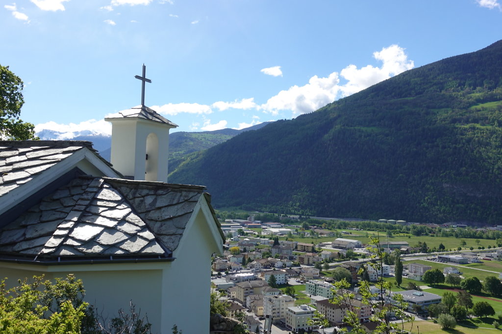 Gampel, Bratsch, Waldachra, Jeizinen (20.05.2021)