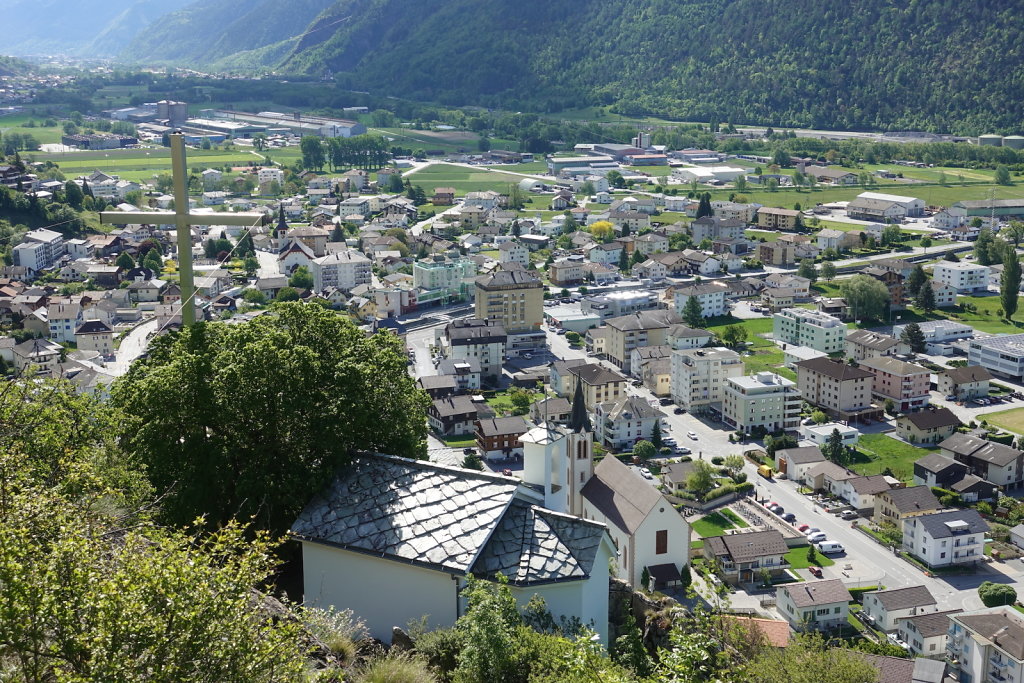 Gampel, Bratsch, Waldachra, Jeizinen (20.05.2021)