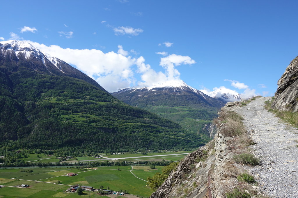 Gampel, Bratsch, Waldachra, Jeizinen (20.05.2021)