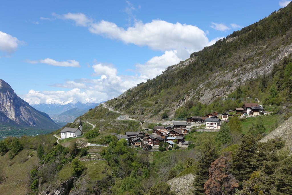 Gampel, Bratsch, Waldachra, Jeizinen (20.05.2021)