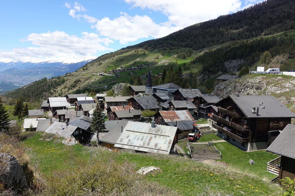 Gampel, Bratsch, Waldachra, Jeizinen (20.05.2021)