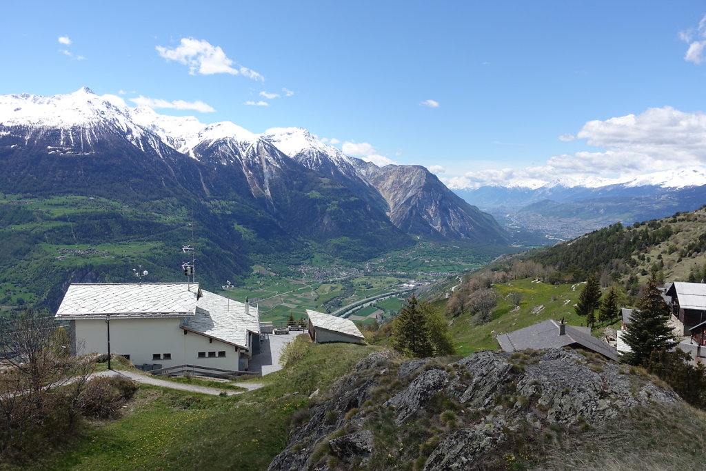 Gampel, Bratsch, Waldachra, Jeizinen (20.05.2021)