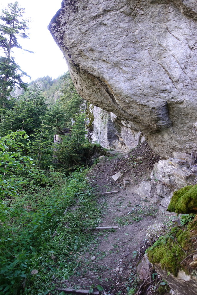 Champex d'Allesse, Plex, La Méreune, La Giette (06.06.2021)