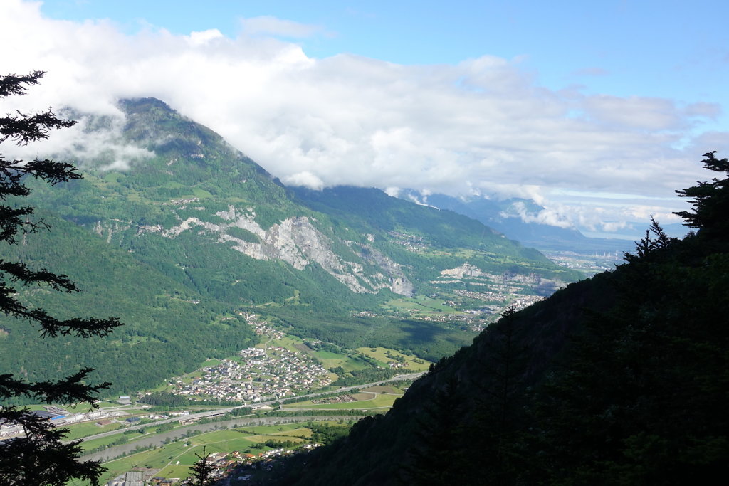 Champex d'Allesse, Plex, La Méreune, La Giette (06.06.2021)